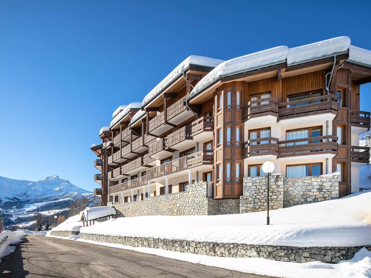 Entire studio, Studio 3 people in Doucy, La Léchère