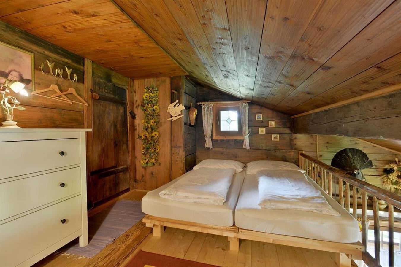 Geheel vakantieappartement, App/1 slaapkamer/douche, wc in Loferer und Leoganger Steinberge, Kirchdorf in Tirol