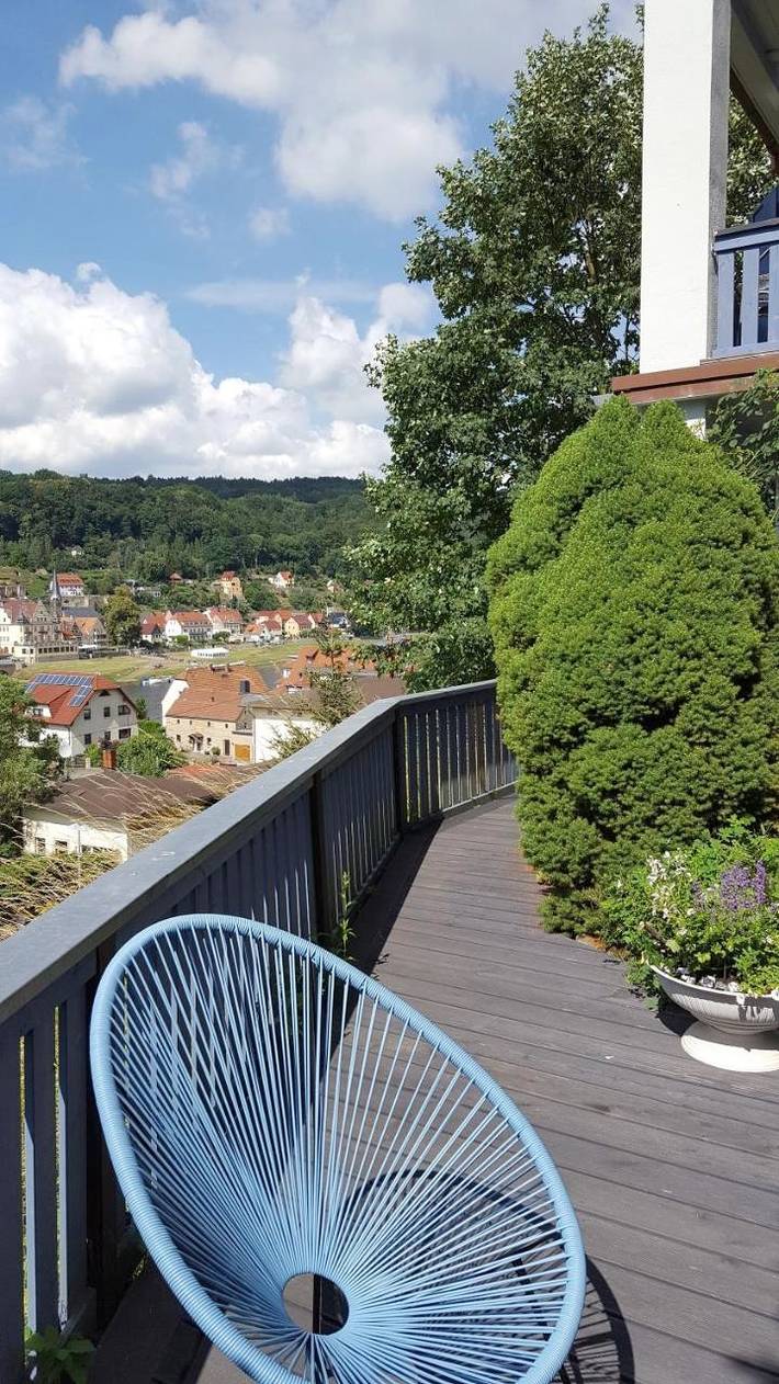 Ferienwohnung für 3 Personen, mit Garten und Sauna in Stadt Wehlen - 4