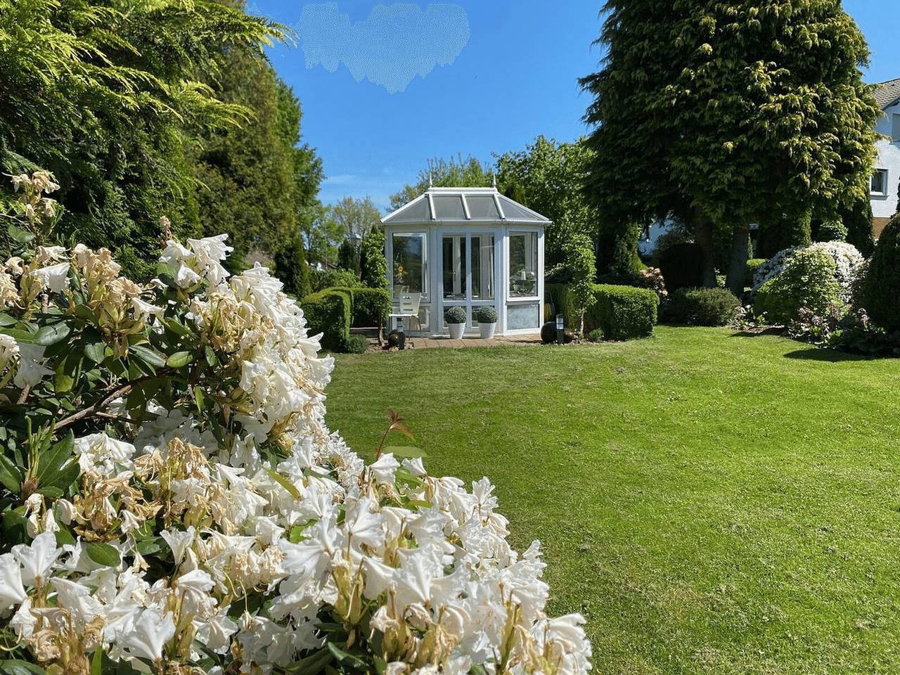 Ganze Wohnung, Ferienwohnung Antonia am Kurpark mit privater Terrasse, Garten und Wlan in Herbstein, Vogelsberg Region
