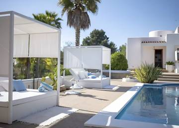 Villa in Sant Antoni de Portmany, West Ibiza für 6 