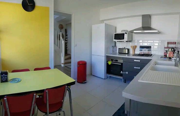 Gîte pour 7 personnes, avec jardin et terrasse à Cahon - 4