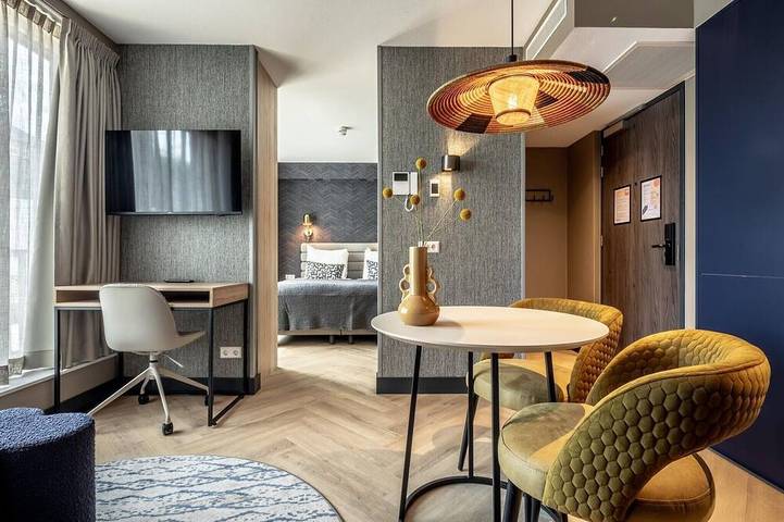 Appartement entier, Séjour moderne dans le quartier historique de Delft in Delft, Stadsgewest Haaglanden
