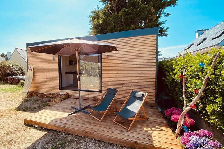 Appartement de vacances pour 2 personnes, avec terrasse et jardin, animaux acceptés