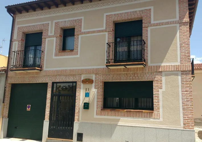 Casa de vacaciones para 14 personas, con vistas y balcón - 1