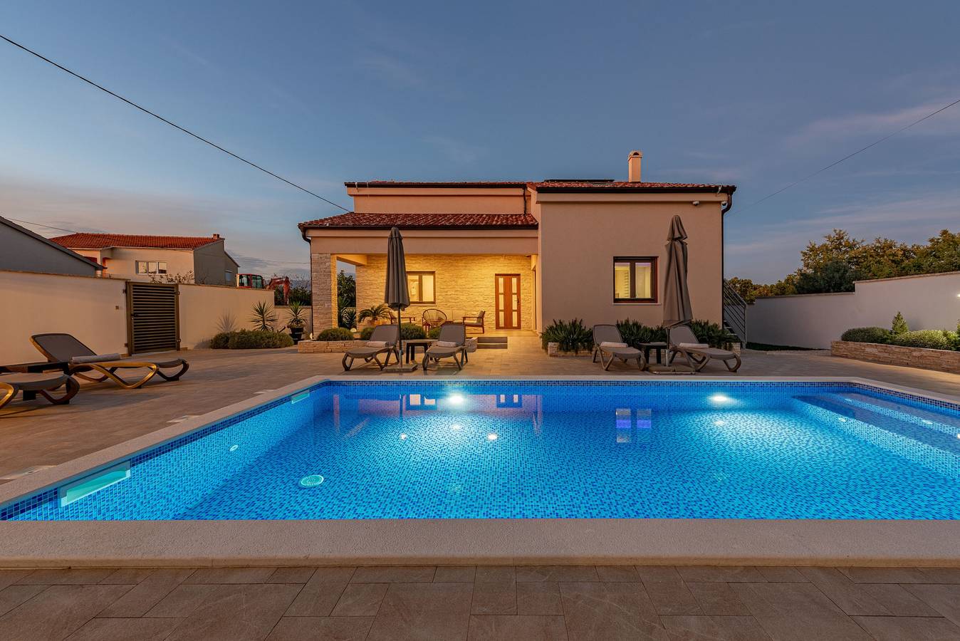 Villa Roza Zadarvillas in Poličnik, Zadar