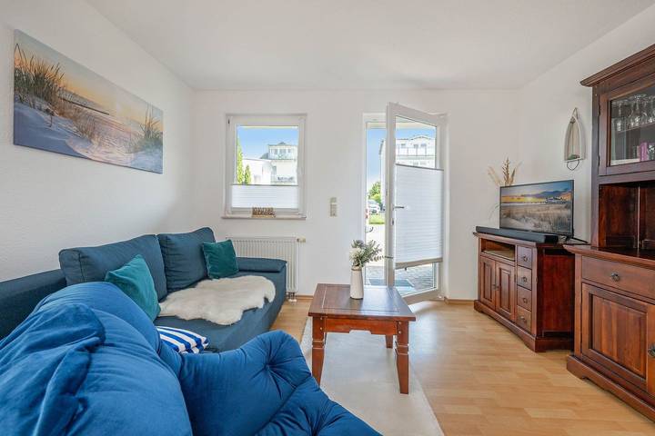 Apartamento de vacaciones para 4 personas, con terraza - 1