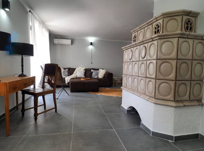 Ferienhaus für 8 Personen, mit Sauna und Garten