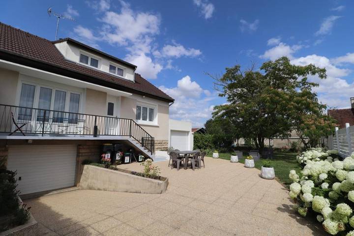 Maison de vacances pour 6 personnes, avec Balcon ainsi que Terrasse et Jardin