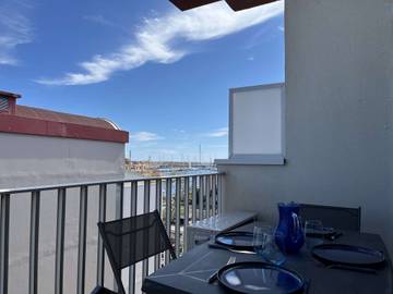 Appartement De Vacances pour 4 Personnes dans Gruissan (Ville), Gruissan, Photo 1