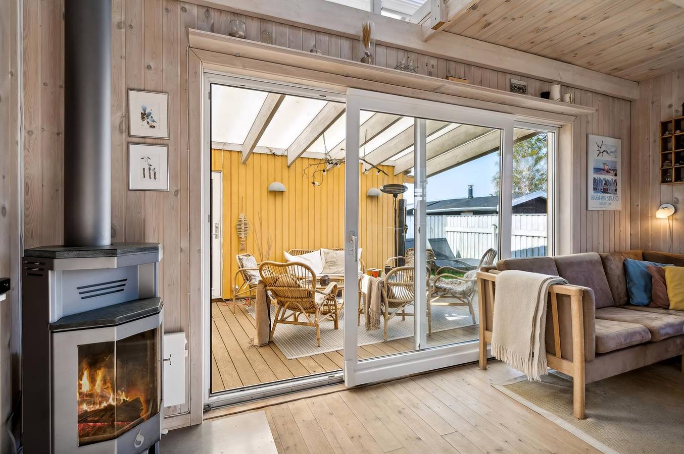 Pet friendly home in Otterup with house sea view in Otterup, Nord Fünen