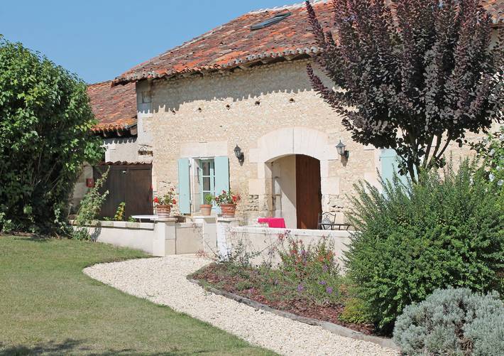Gîte pour 2 personnes, avec piscine
