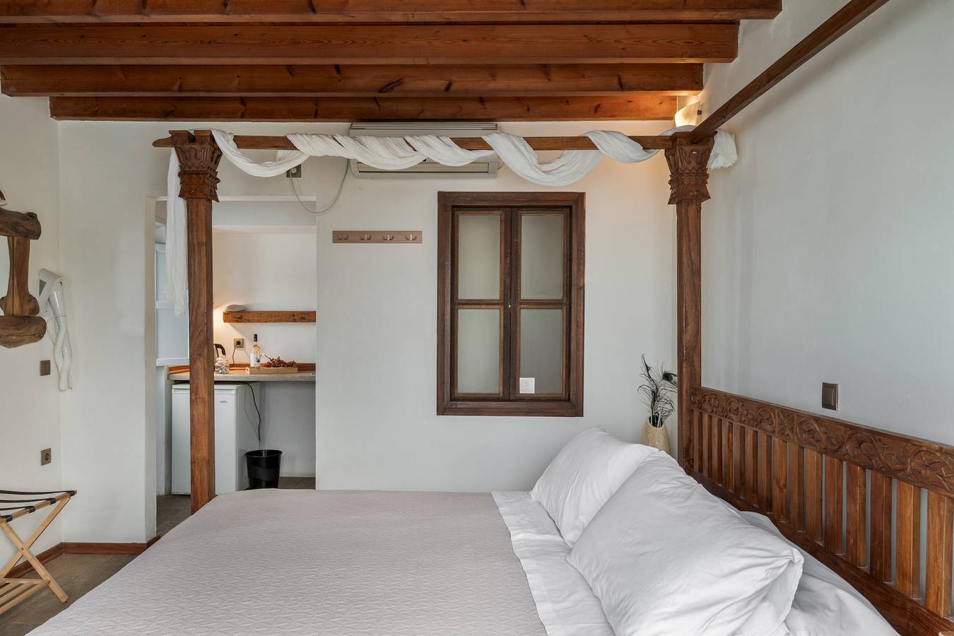 Zimmer 'Doppelzimmer Meerblick Nr. 3' mit Meerblick, Wi-Fi und Klimaanlage in Skala (Patmos), Dodekanes