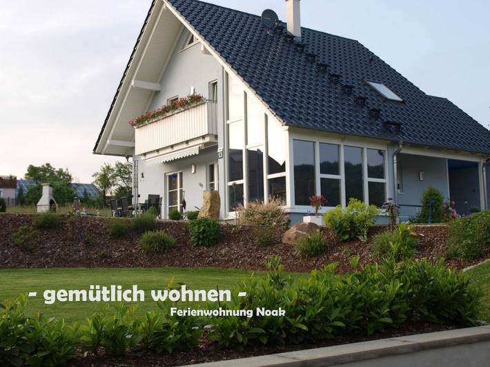 Ferienwohnung für 4 Personen, mit Garten in der Fränkische Schweiz