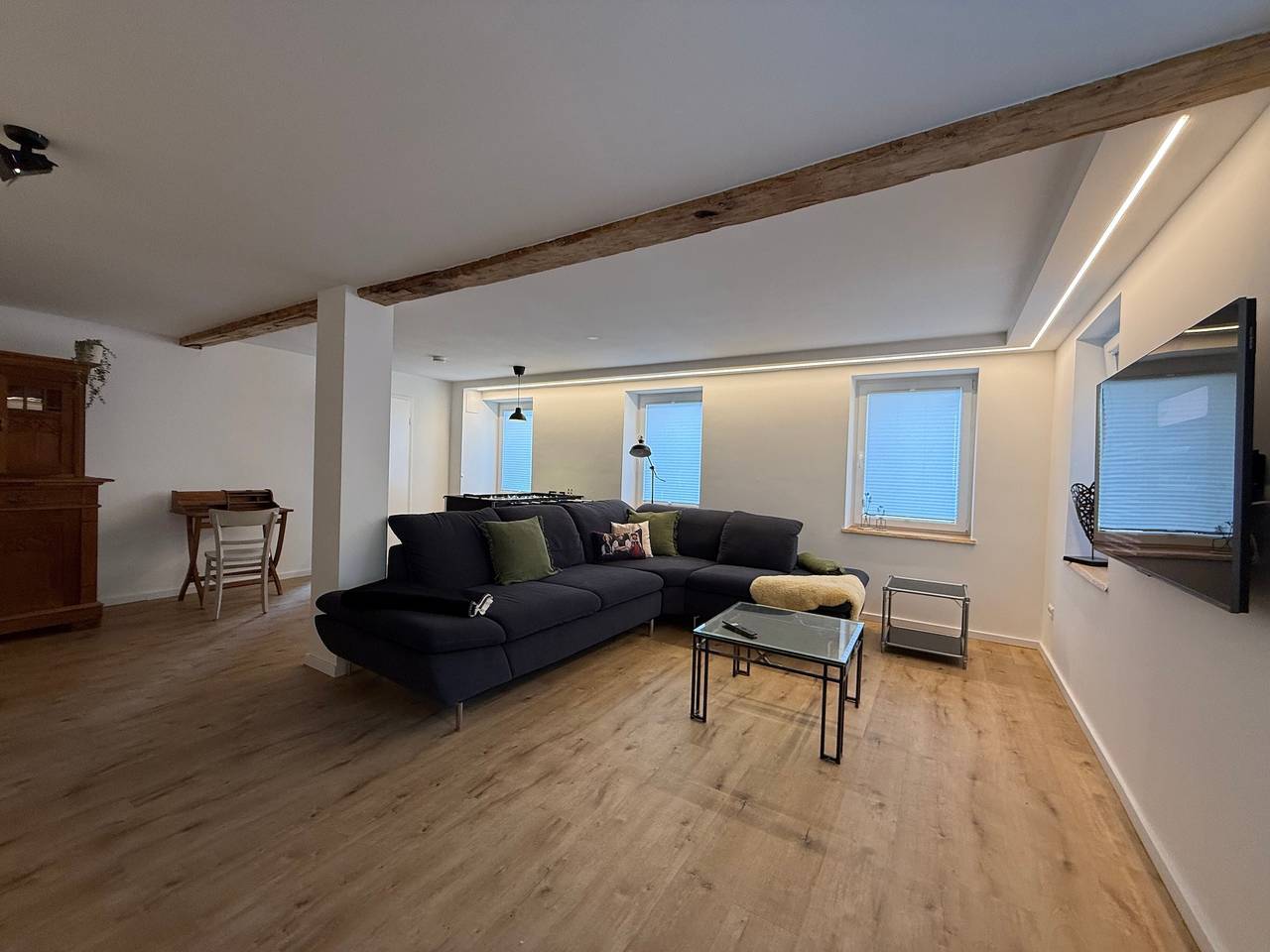 Moderne Ferienwohnung „Zum Hirsch“ mit eigener Sauna und Terrasse für 10 Personen, Konus-Karte in Wolfach, Mittlerer Schwarzwald