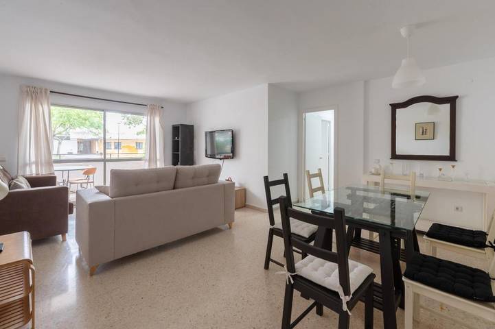 Apartamento de vacaciones para 5 personas, con balcón - 1