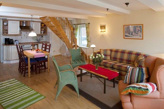 Ferienwohnung für 6 Personen, mit Balkon und Seeblick sowie Balkon/Terrasse in der Husumer Bucht - 3