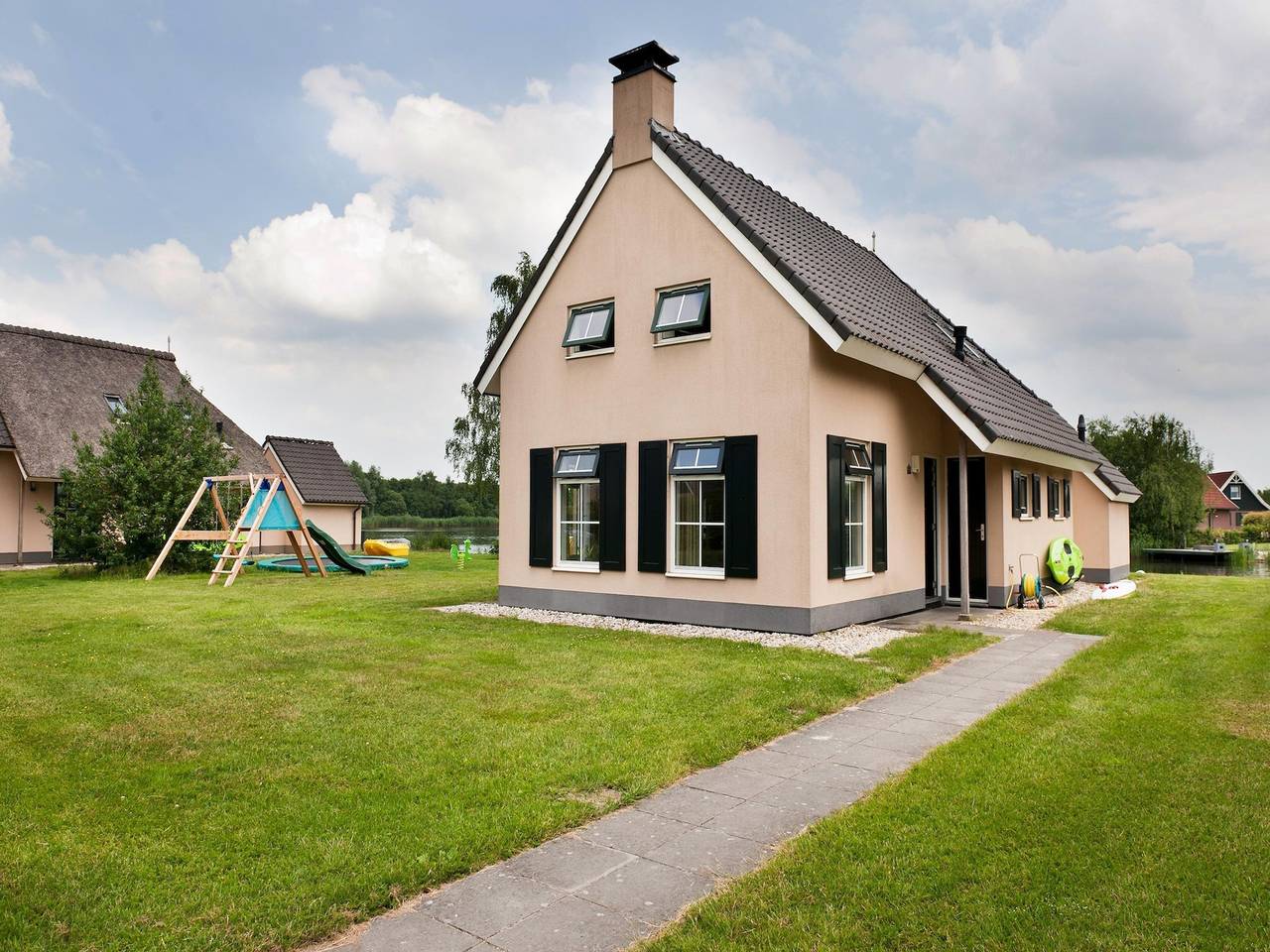 Vakantiehuis voor 12 Personen in Vlagtwedde, Provincie Groningen