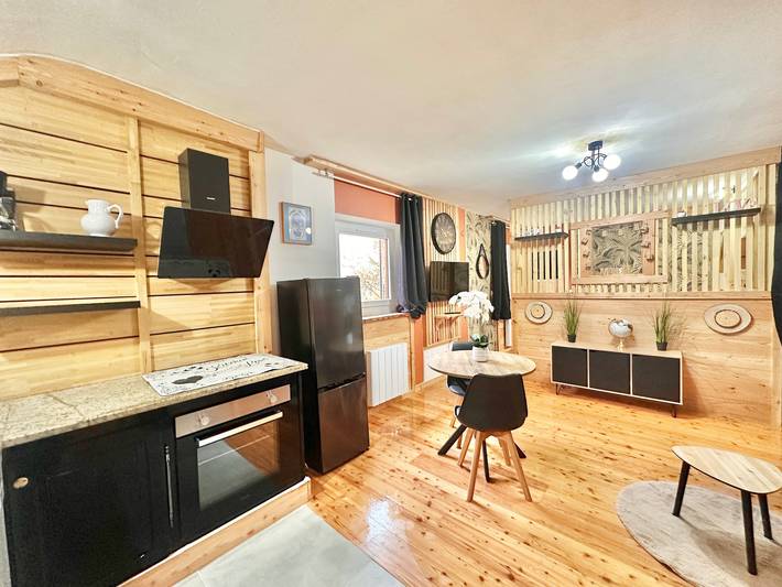 Gîte pour 2 personnes, avec jardin à Abriès - 2