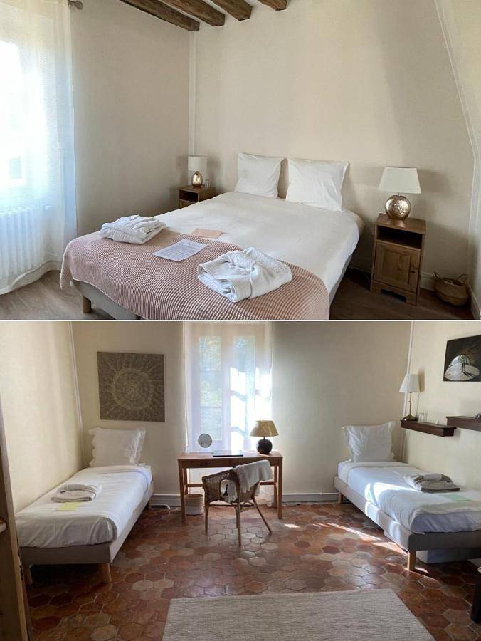 Maison d’hôte pour 2 personnes, avec jardin ainsi que sauna et vue, animaux acceptés dans Yvelines - 4