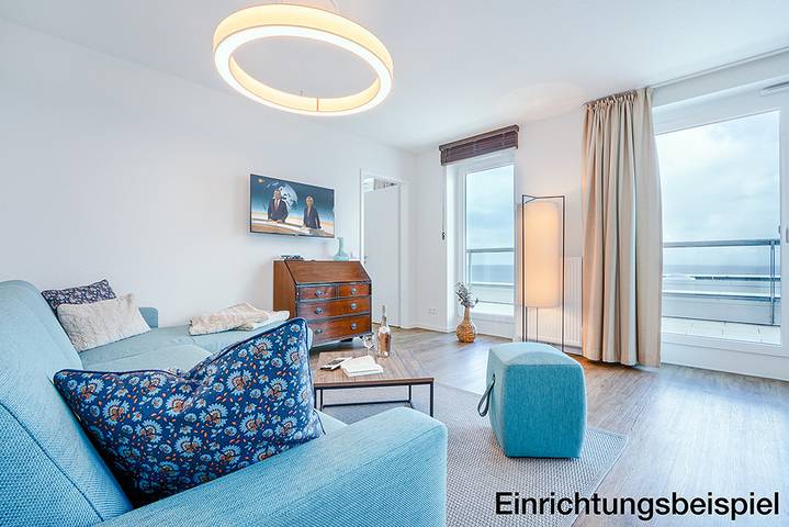 Ferienwohnung für 4 Personen, mit Sauna und Balkon sowie Balkon/Terrasse, mit Haustier in Olpenitz - 4