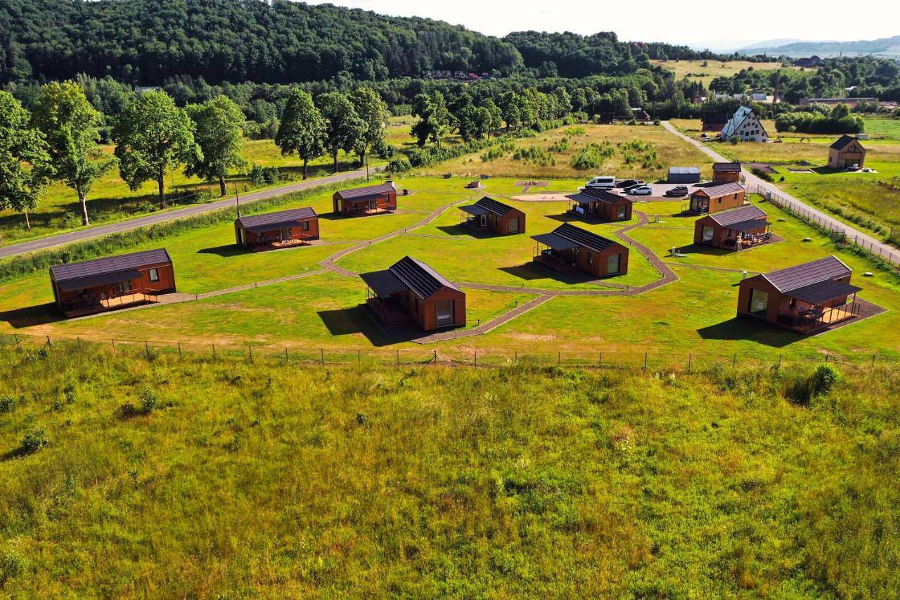 Kwiatkowo - całoroczny kompleks z baliami i letnią plażą in Radków, Sudety (Polska)