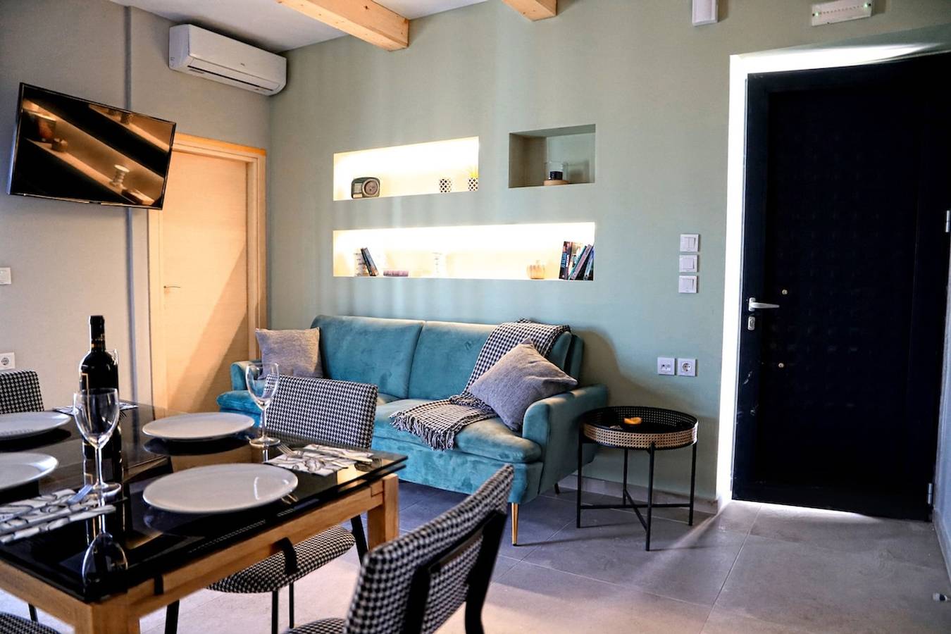 Appartement entier, "Havana 3" Sea and Pool Apartment in Région d'Iraklio-Héraklion