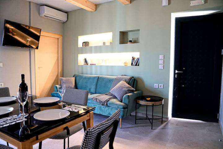 Gîte pour 3 personnes, avec terrasse ainsi que piscine et jardin dans Amoudara - 3