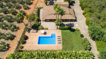 Villa in Llubí, Mallorca Inselmitte für 6 