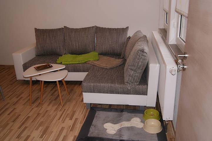 Ferienhaus für 4 Personen, mit Terrasse