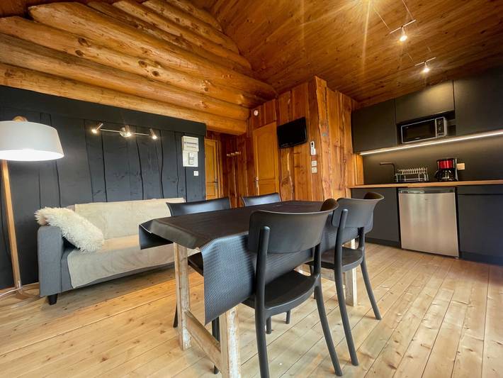 Chalet pour 6 personnes, avec jardin, animaux acceptés en Dordogne - 4