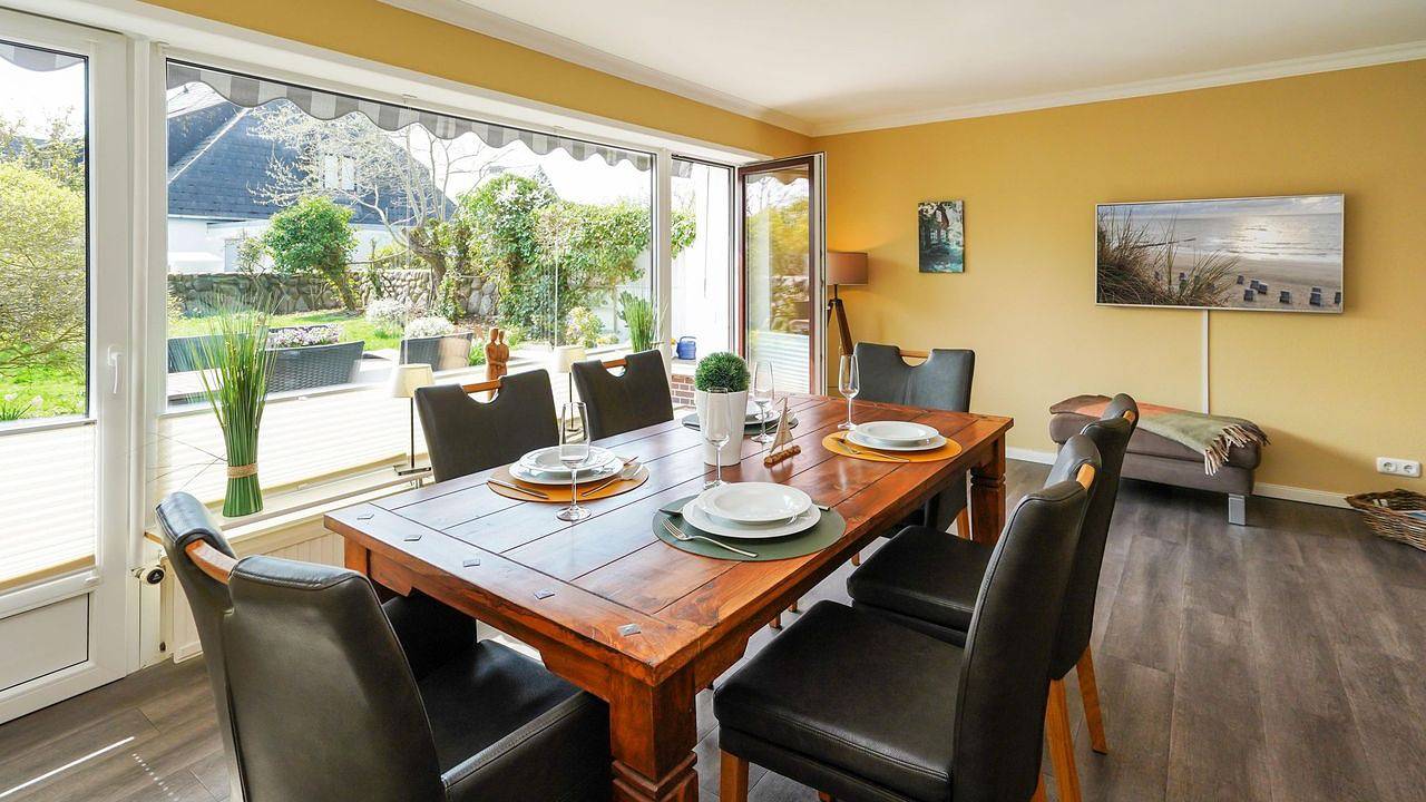 Ganze Ferienwohnung, Ferienwohnung für 4 Personen (80 m²) in Sylt-Ost in Sylt (Gemeinde), Sylt