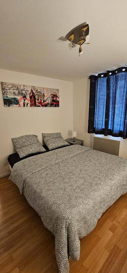 Appartement de vacances pour 6 personnes, avec Vue