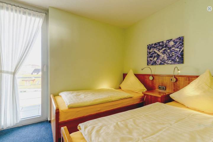 Ferienwohnung für 4 Personen, mit Balkon und Sauna auf Norderney - 4