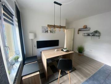 Ferienwohnung für 3 Personen, mit Terrasse in Dangast