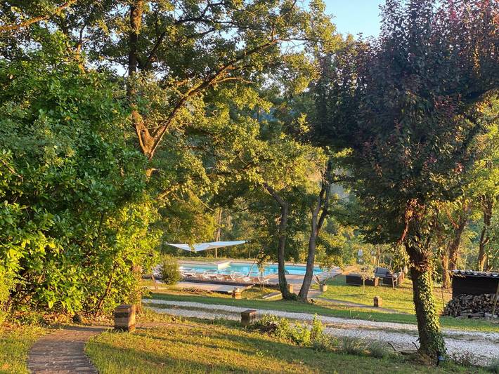 Ferienhaus für 10 Personen, mit Terrasse und Garten sowie Pool in Penna San Giovanni - 2