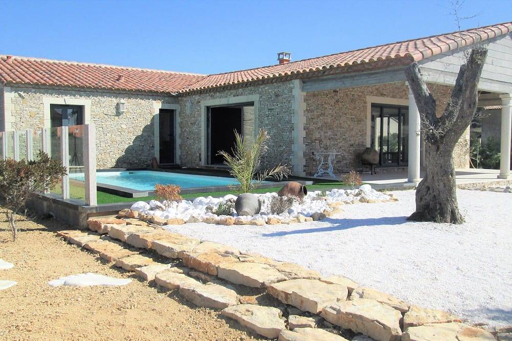 Aktuelle Villa im Herzen des Minervois / Privater Pool / Klimaanlage / Wifi in Félines-Minervois, Béziers und Umgebung
