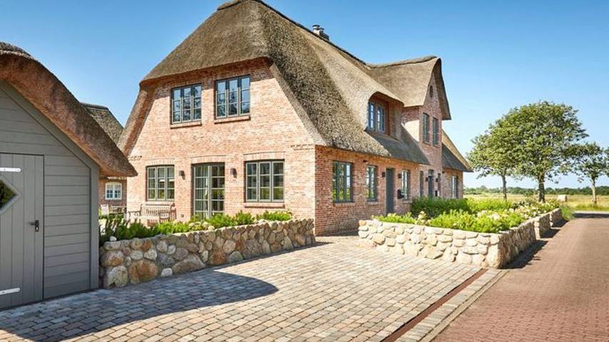 Ferienhaus für 6 Personen, mit Garten und Terrasse - 1