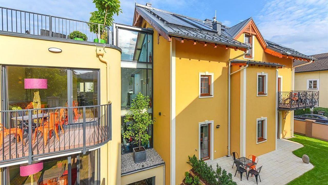Ganze Ferienwohnung, Ferienwohnung für 10 Personen (100 m²) in Salzburg in Salzburg, Salzburg und Umgebung