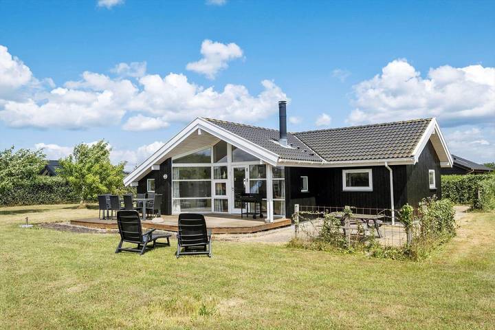 Ferienhaus für 8 Personen, mit Terrasse und Sauna sowie Garten und Whirlpool, mit Haustier in Skovmose - 2