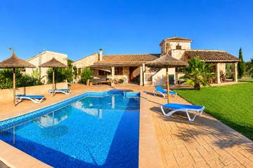 Villa in Campos, South Majorca für 8 