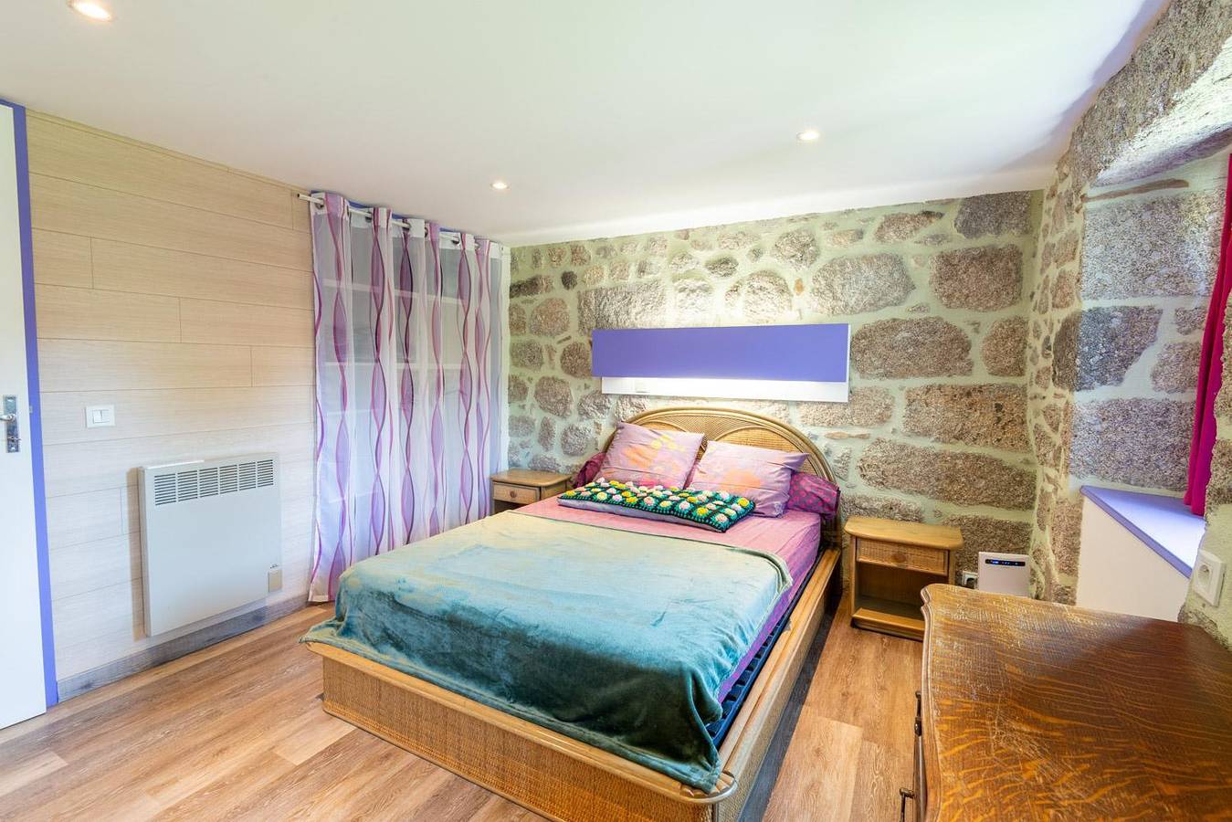 Casa de huéspedes para 3 personas con jardín in Paulhac-en-Margeride, Macizo Central