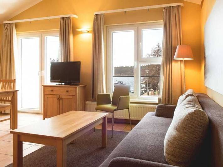 Ganze Ferienwohnung, Urlaub am See - Ferienwohnungen auf dem Fischerhof Eldenburg - Eldenburg 1 in Waren (Müritz), Müritz