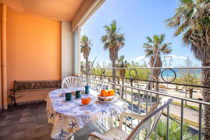 Ferienwohnung für 5 Personen, mit Balkon in Alghero