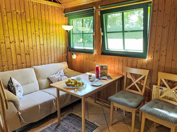 Ferienhaus für 2 Personen, mit Terrasse und Garten sowie Sauna in Sundhagen - 2
