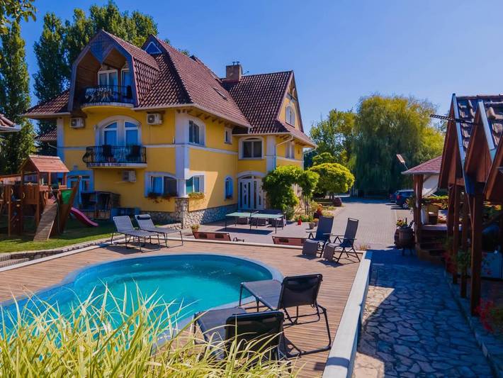 Bed and Breakfast für 2 Personen, mit Terrasse und Garten sowie Pool, mit Haustier - 1
