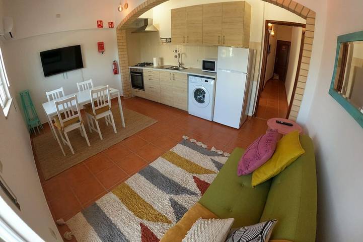 Apartamento de férias para 3 pessoas, com terraço em São Brás de Alportel