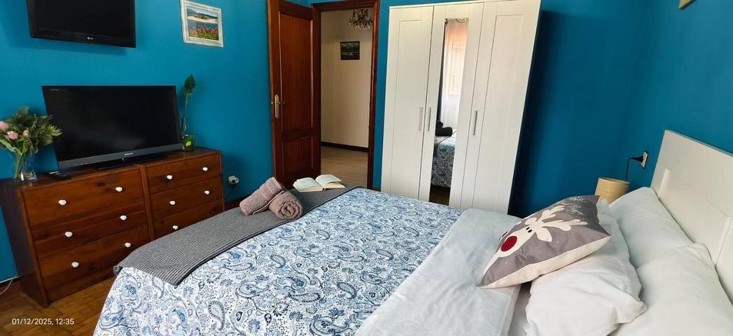 Gîte pour 6 personnes, avec terrasse, animaux acceptés à Langreo - 3