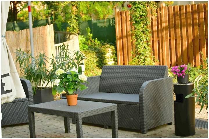 Hotel für 10 Personen, mit Terrasse in Neukölln Berlin - 2