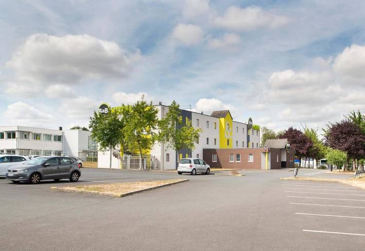 Hôtel pour 2 personnes à Saint-Sébastien-sur-Loire